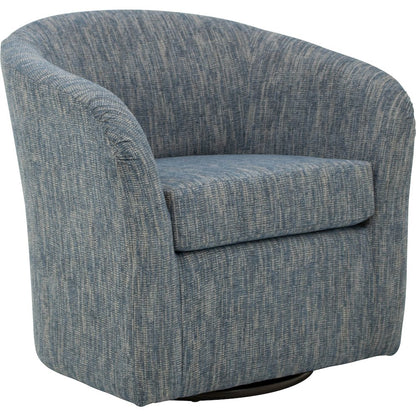 Tub Swivel Chair  - Hampden Navy