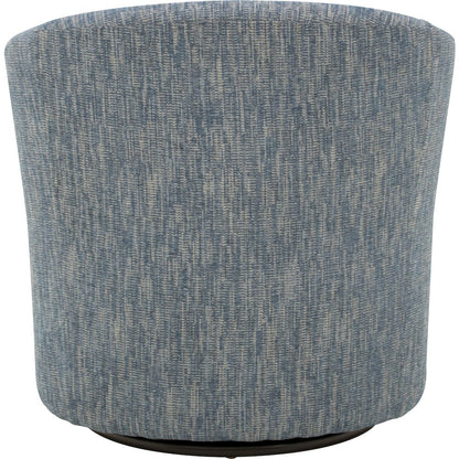 Tub Swivel Chair  - Hampden Navy