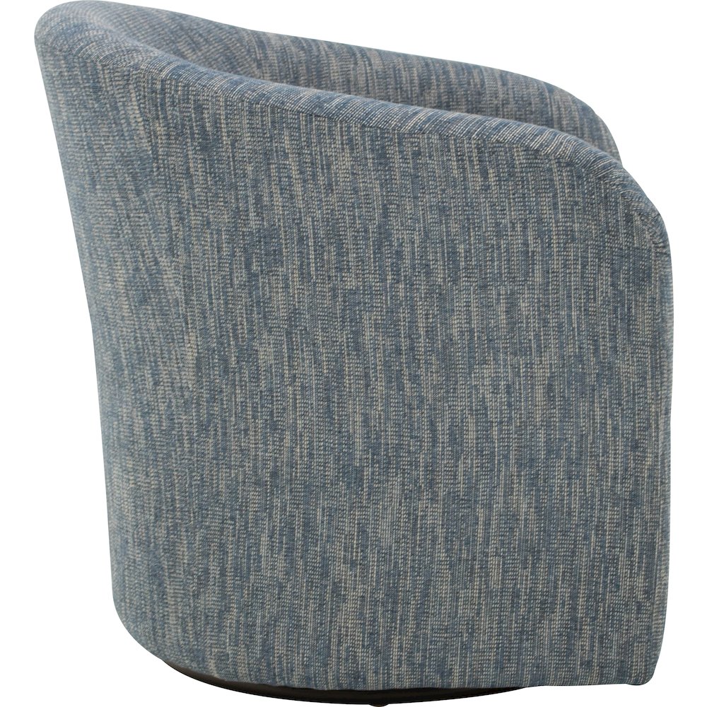 Tub Swivel Chair  - Hampden Navy