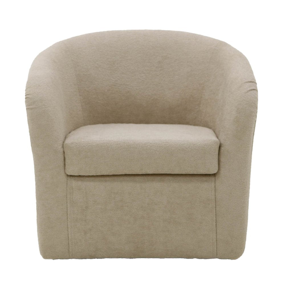 Tubs Swivel Chair  - Milo Fawn