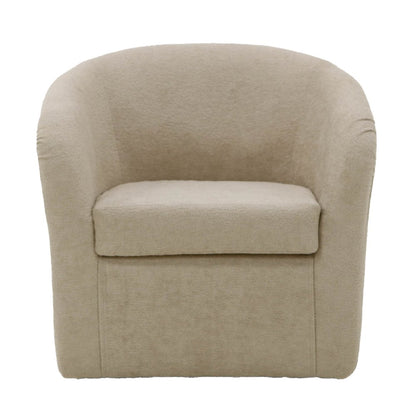 Tubs Swivel Chair  - Milo Fawn