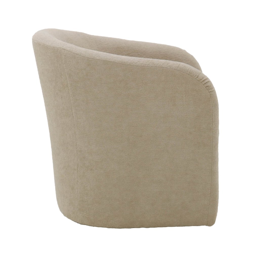 Tubs Swivel Chair  - Milo Fawn