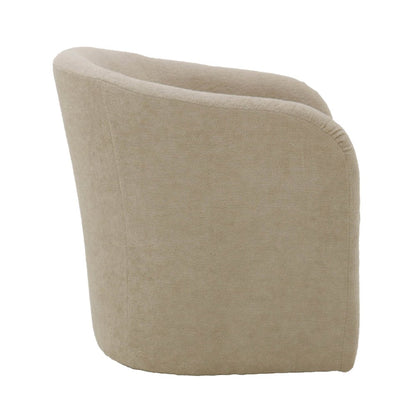 Tubs Swivel Chair  - Milo Fawn