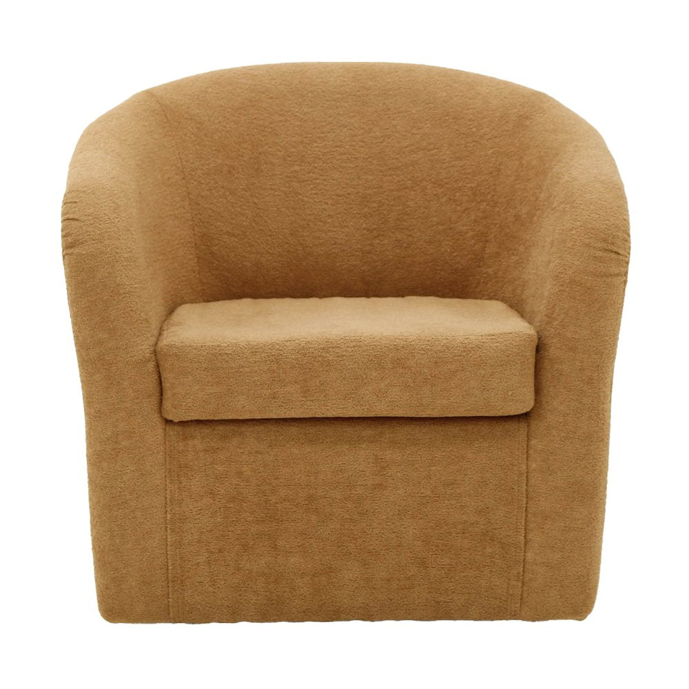 Tubs Swivel Chair  - Milo Spice