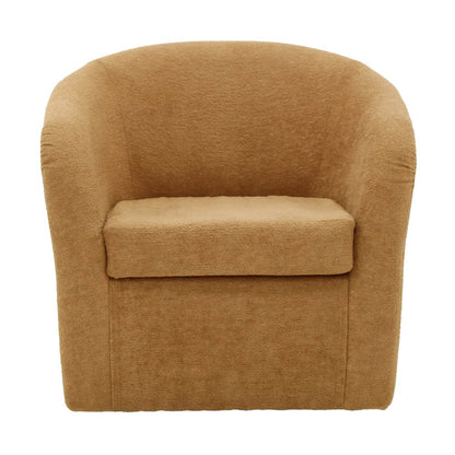 Tubs Swivel Chair  - Milo Spice
