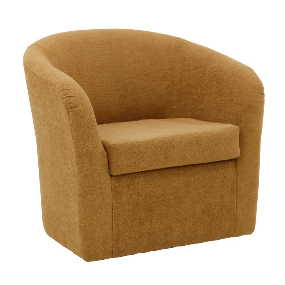 Tubs Swivel Chair  - Milo Spice