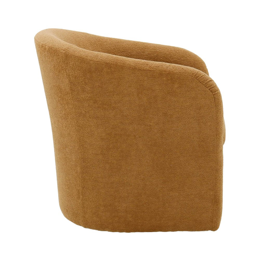 Tubs Swivel Chair  - Milo Spice
