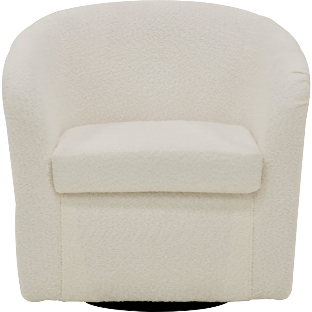 Tubs Swivel Chair  - Oslo Ivory
