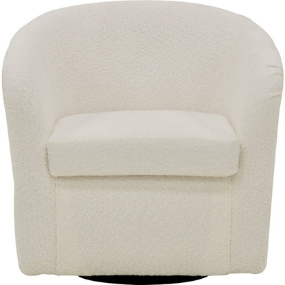 Tubs Swivel Chair  - Oslo Ivory