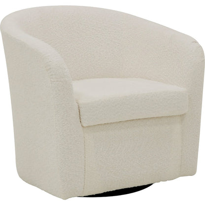 Tubs Swivel Chair  - Oslo Ivory