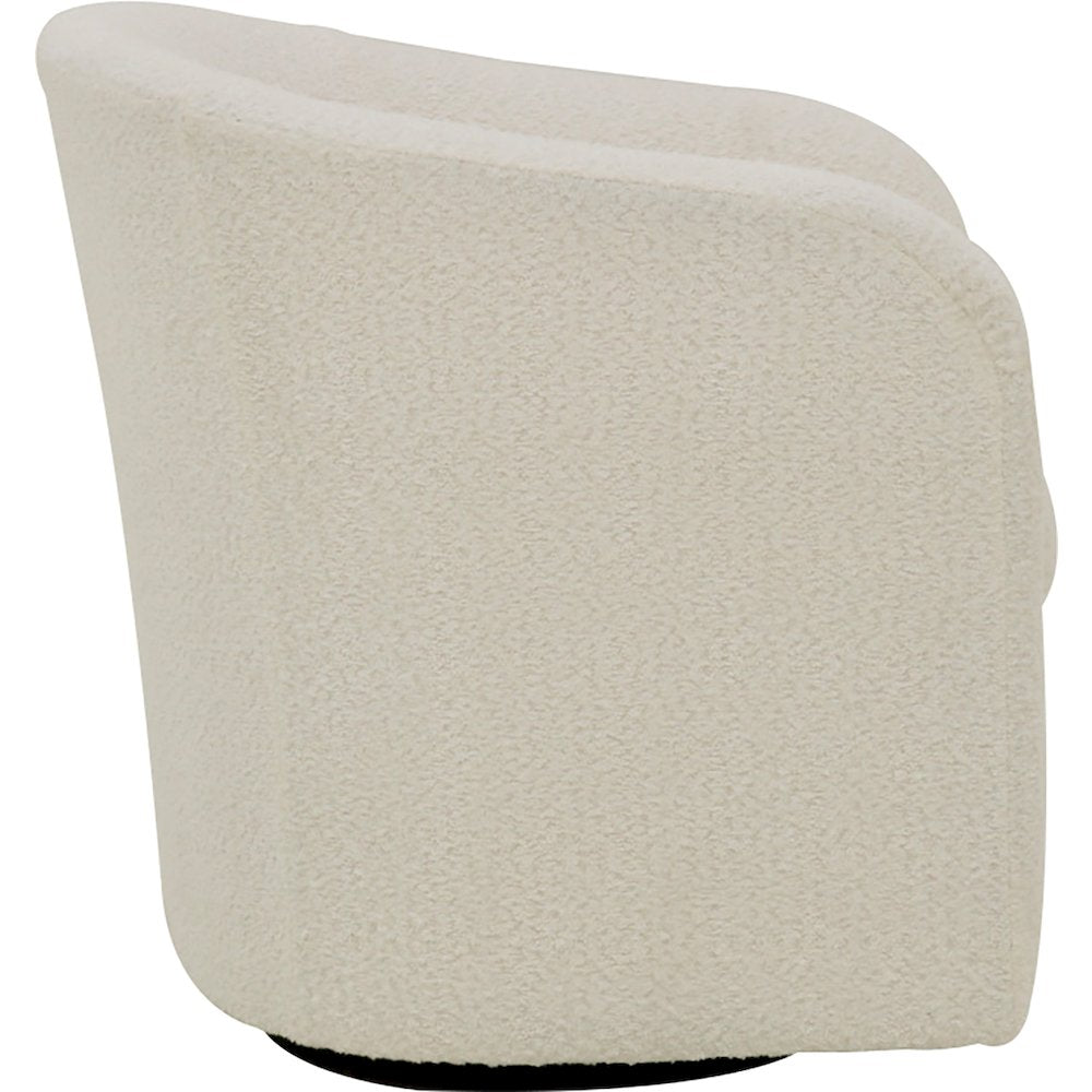 Tubs Swivel Chair  - Oslo Ivory