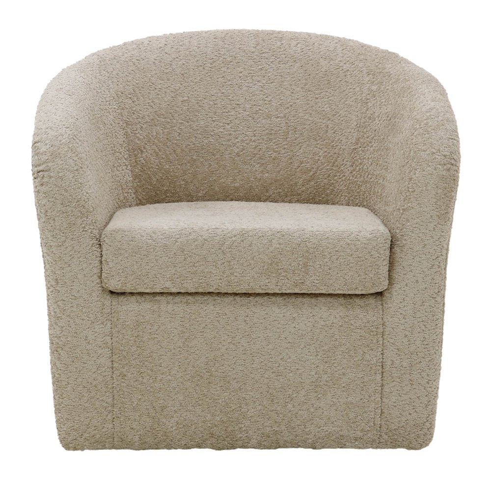 Tubs Swivel Chair  - Oslo Camel