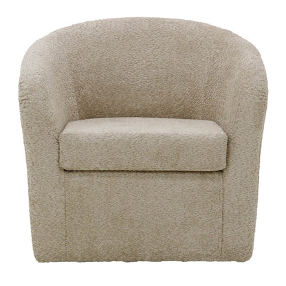 Tubs Swivel Chair  - Oslo Camel