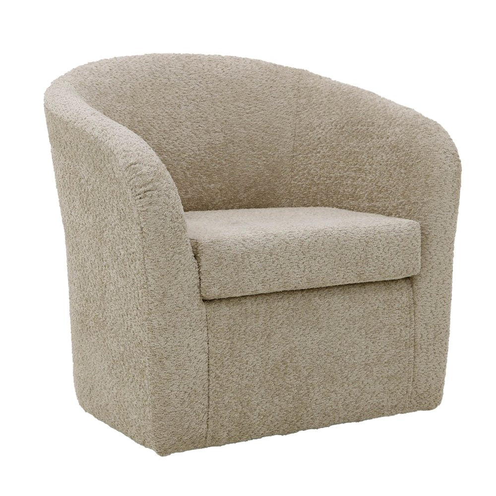 Tubs Swivel Chair  - Oslo Camel