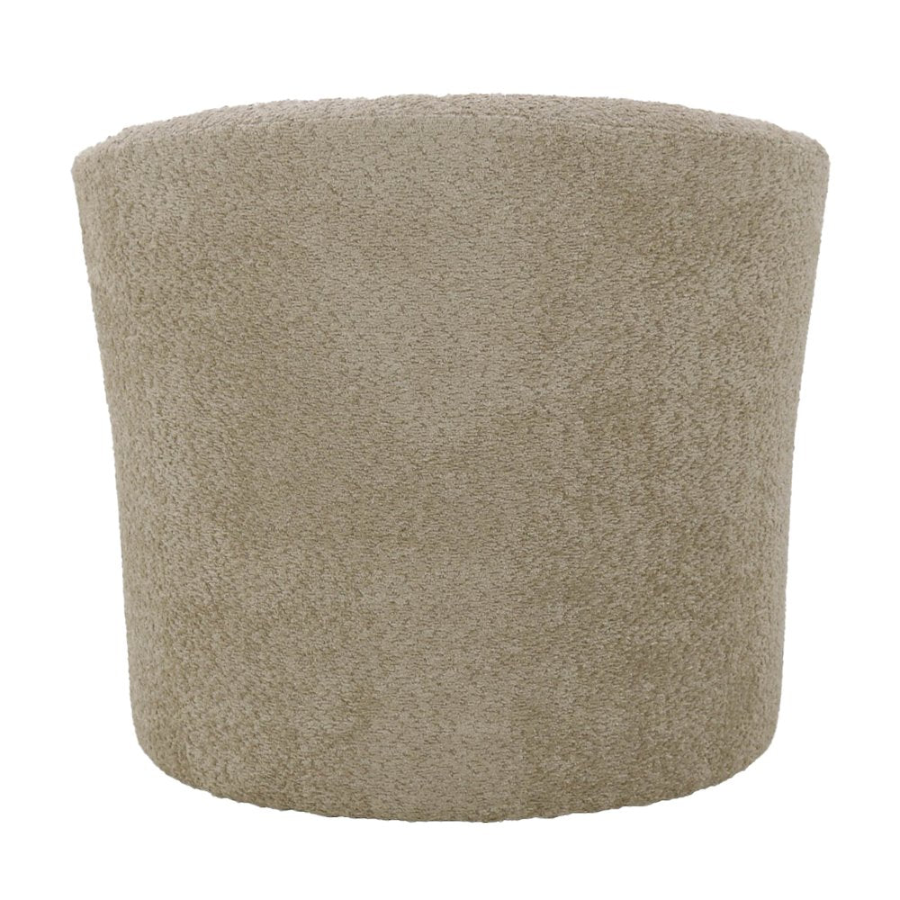 Tubs Swivel Chair  - Oslo Camel