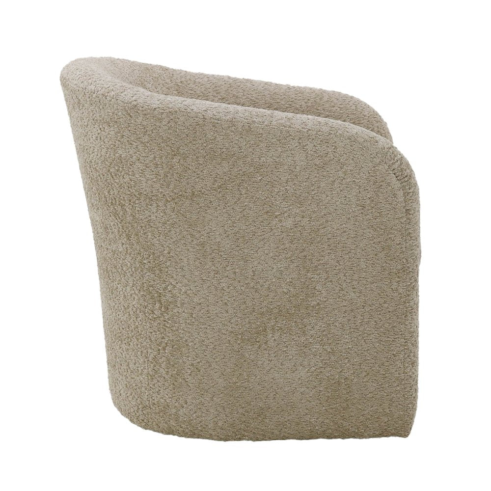Tubs Swivel Chair  - Oslo Camel
