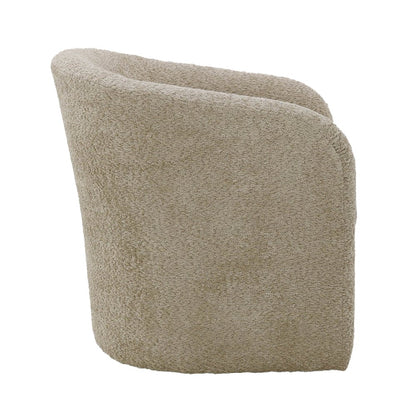 Tubs Swivel Chair  - Oslo Camel