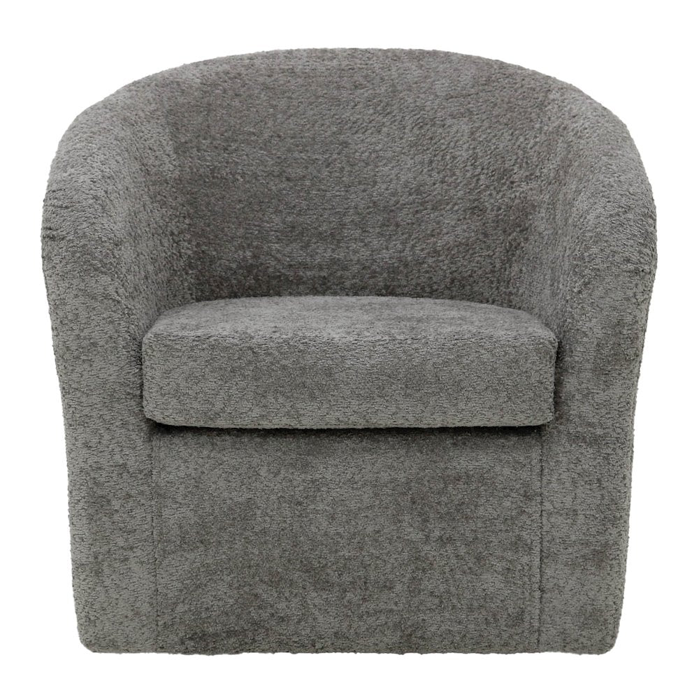 Tubs Swivel Chair  - Oslo Pewter
