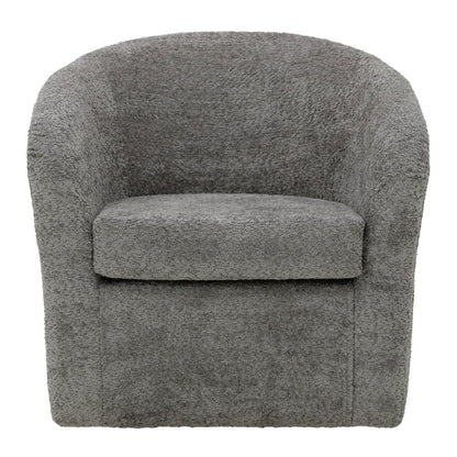 Tubs Swivel Chair  - Oslo Pewter