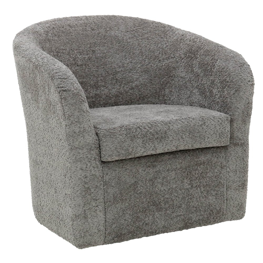Tubs Swivel Chair  - Oslo Pewter