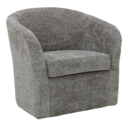 Tubs Swivel Chair  - Oslo Pewter