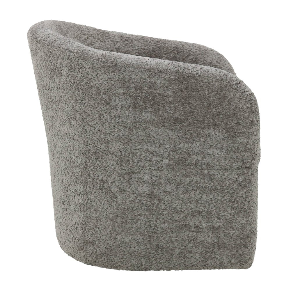 Tubs Swivel Chair  - Oslo Pewter