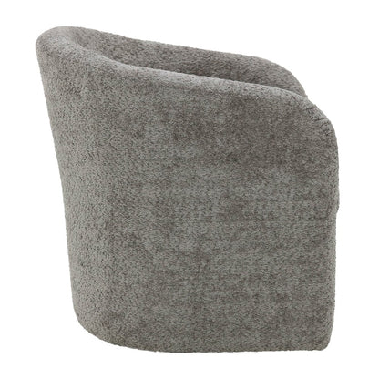Tubs Swivel Chair  - Oslo Pewter