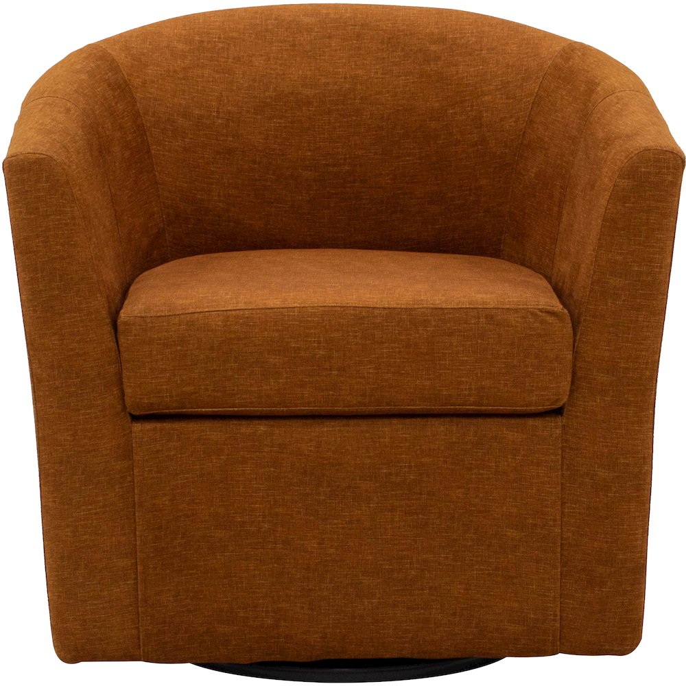 Windsor Swivel Chair  - Tangerine