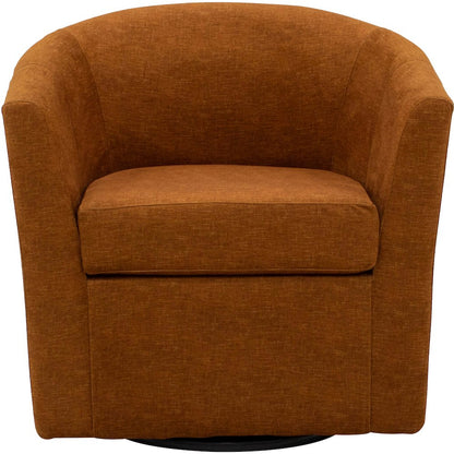 Windsor Swivel Chair  - Tangerine