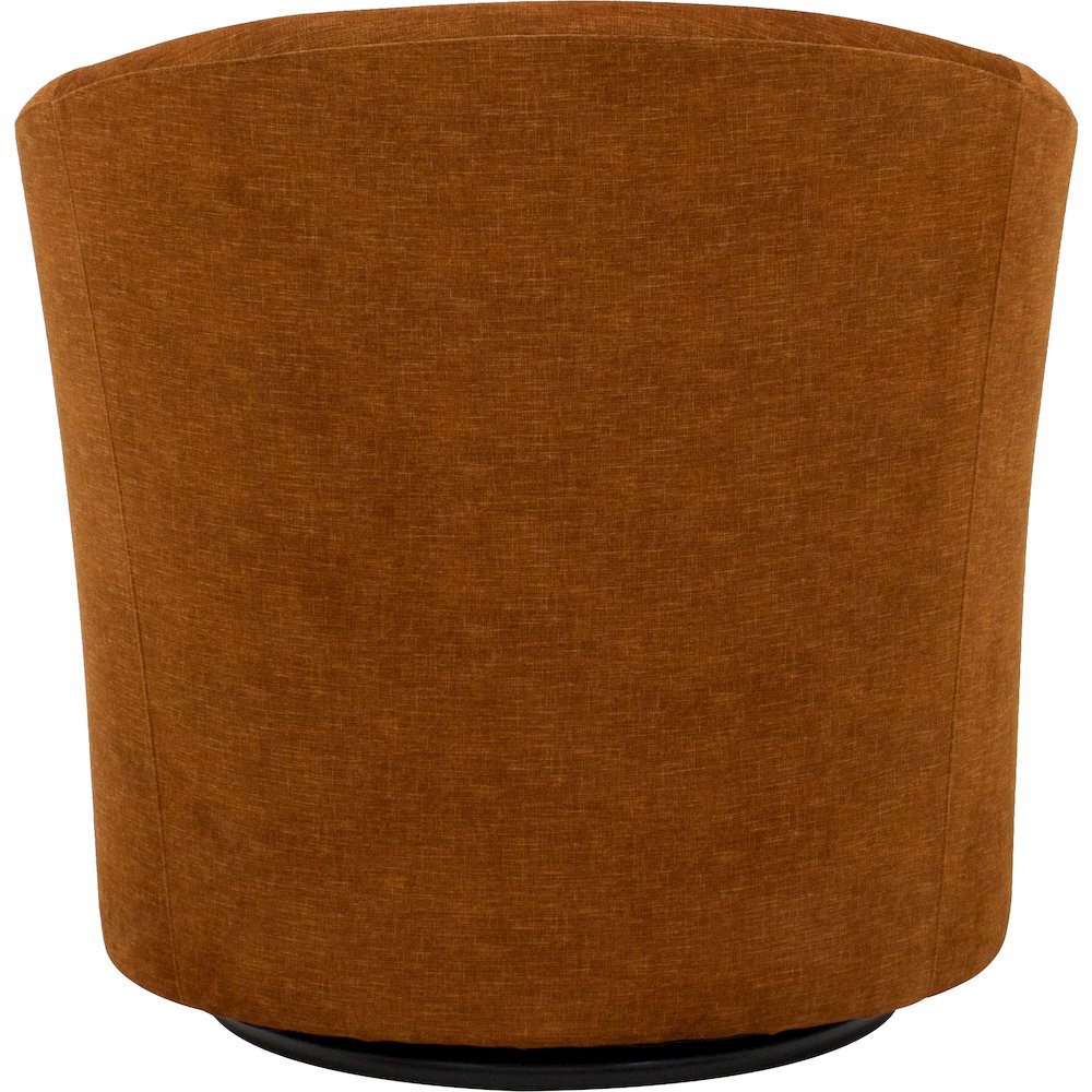 Windsor Swivel Chair  - Tangerine
