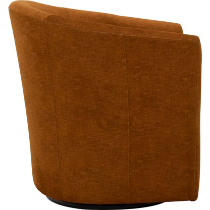 Windsor Swivel Chair  - Tangerine