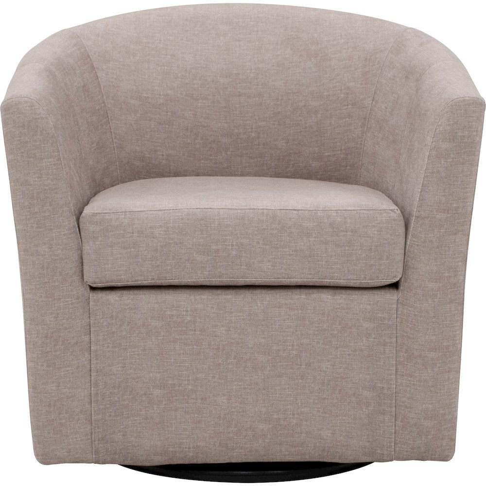 Windsor Swivel Chair  - Rose