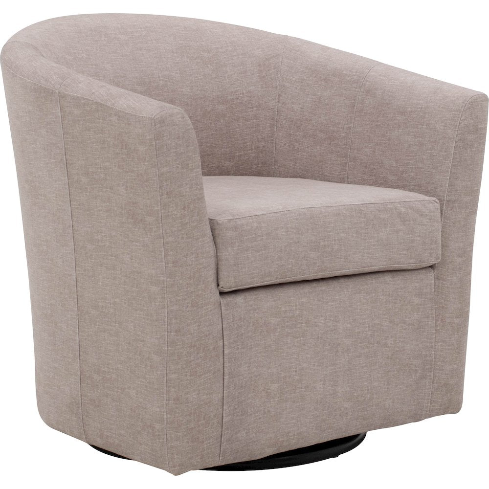 Windsor Swivel Chair  - Rose
