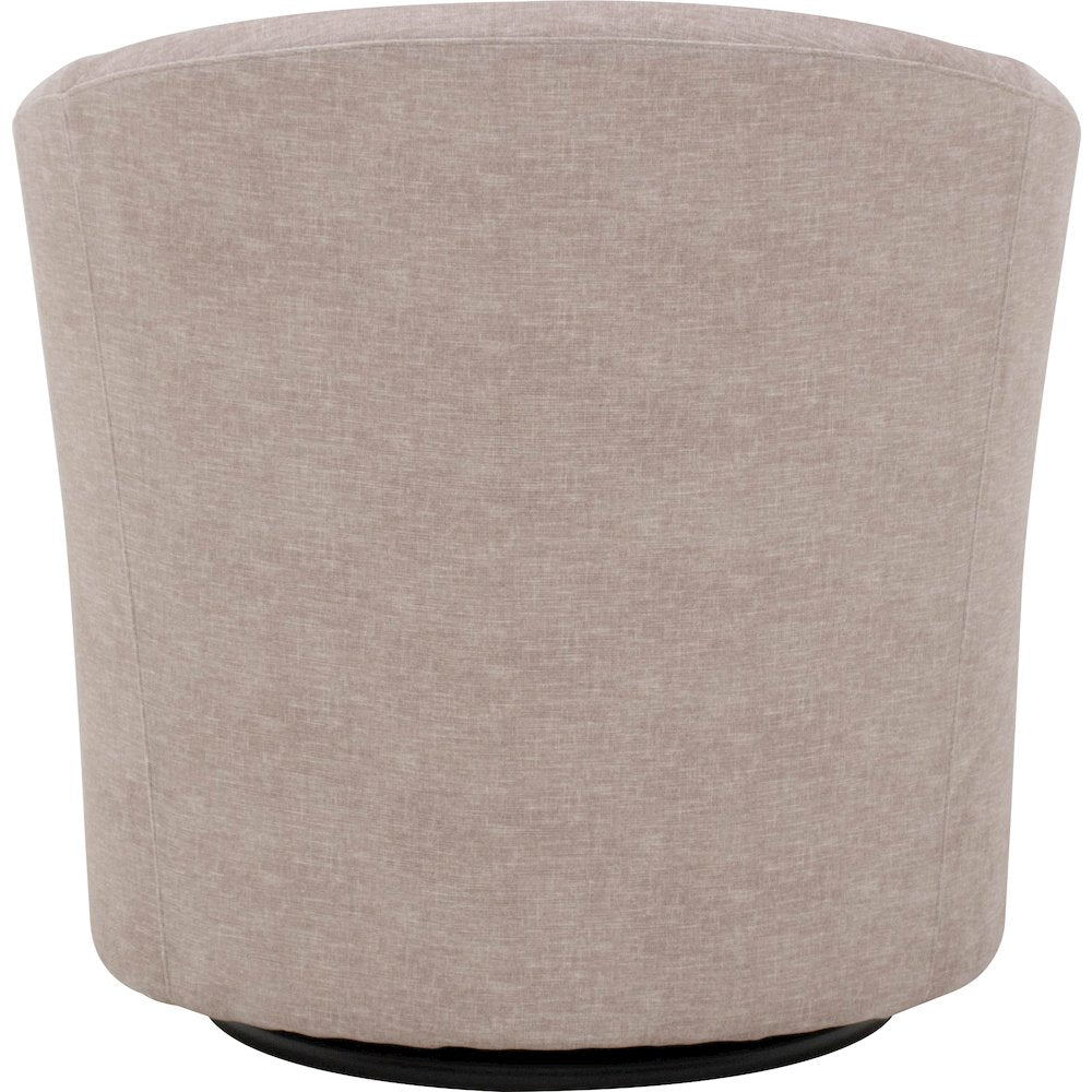 Windsor Swivel Chair  - Rose