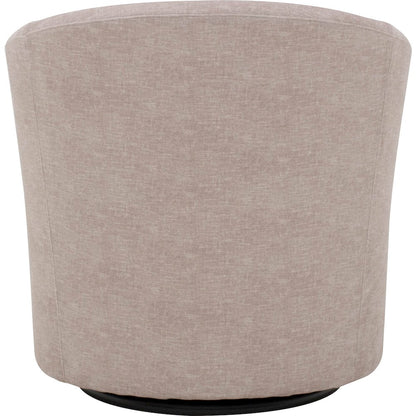 Windsor Swivel Chair  - Rose