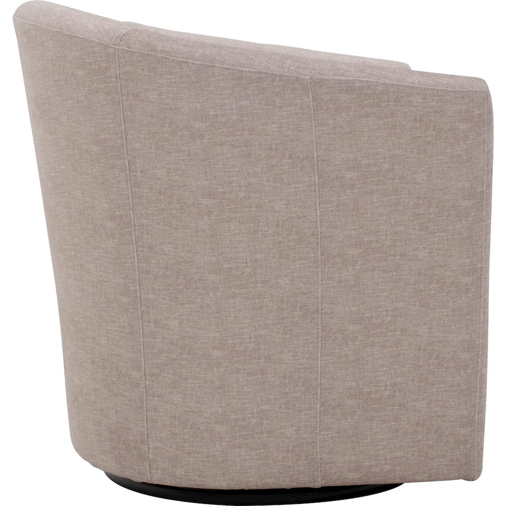 Windsor Swivel Chair  - Rose