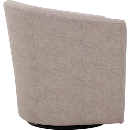 Windsor Swivel Chair  - Rose