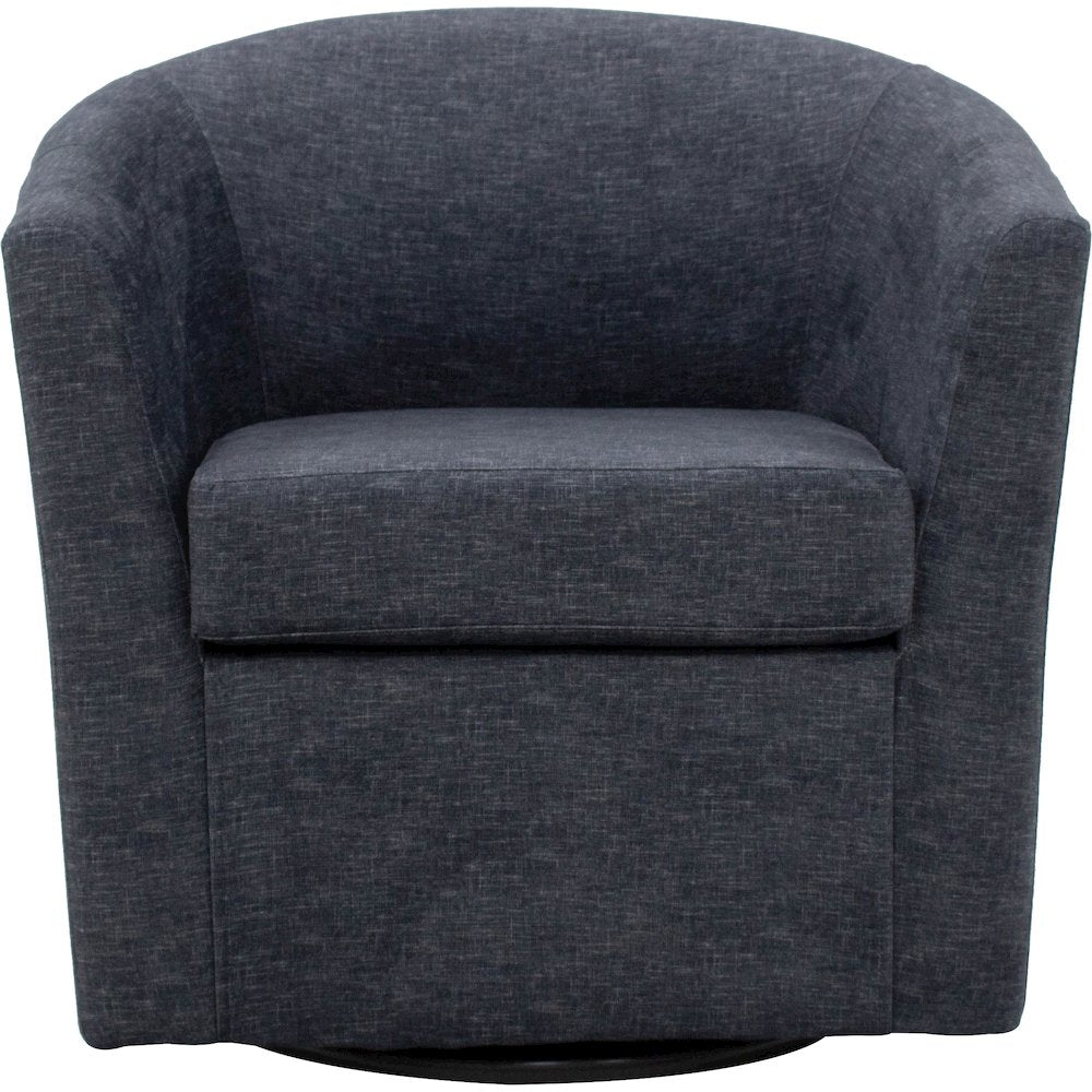 Windsor Swivel Chair  - Anthrocite