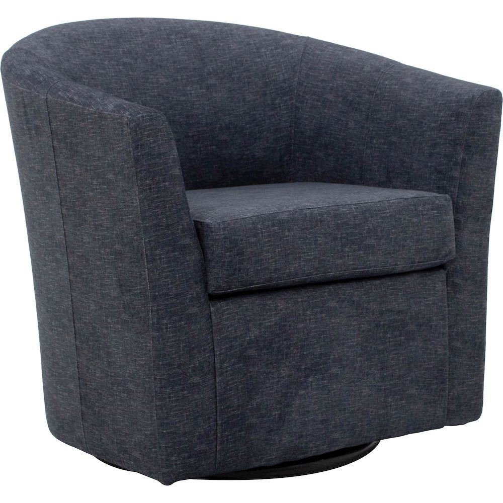 Windsor Swivel Chair  - Anthrocite