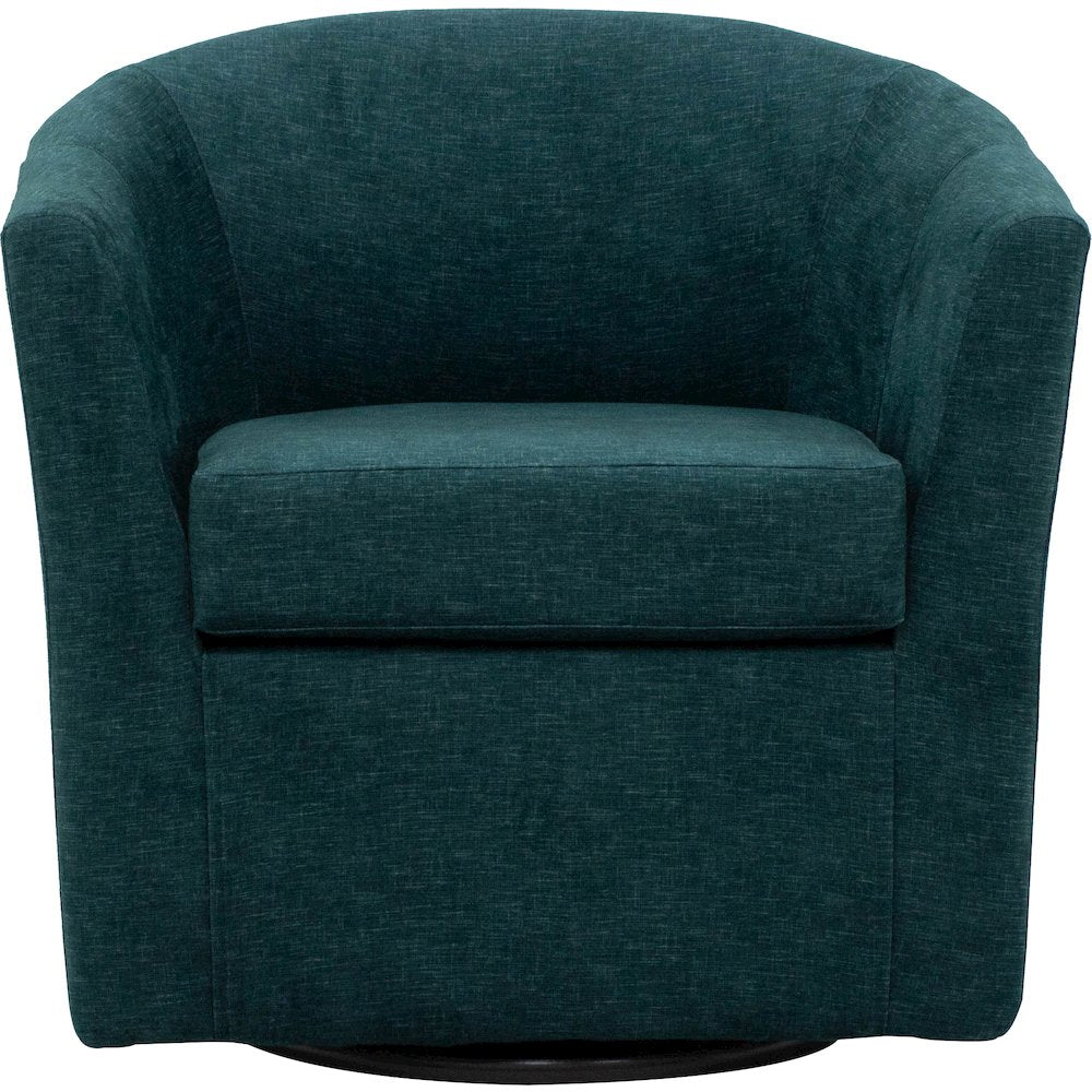 Windsor Swivel Chair  - Teal