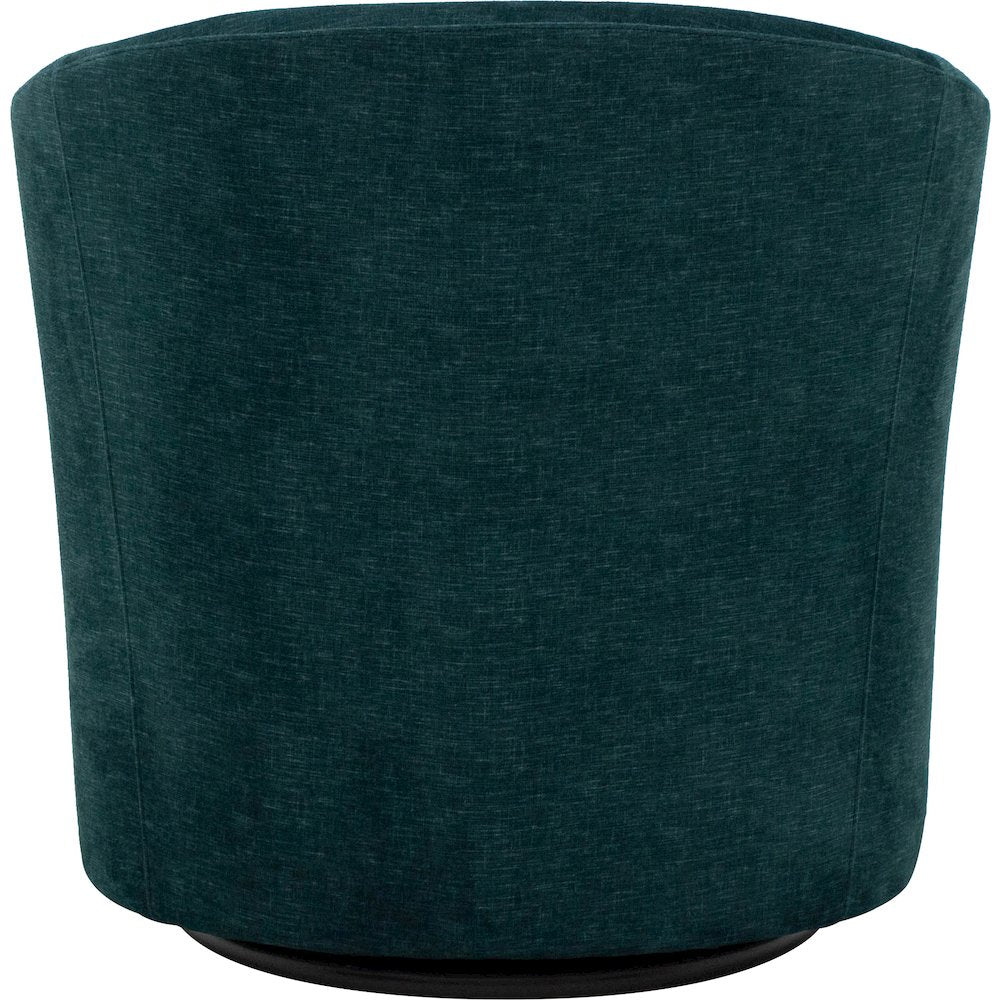 Windsor Swivel Chair  - Teal