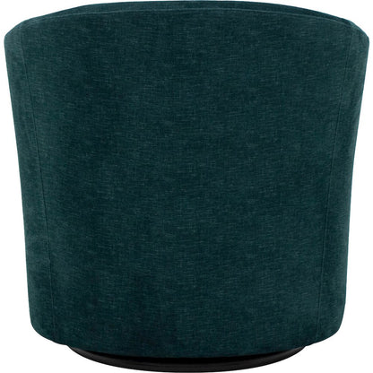 Windsor Swivel Chair  - Teal