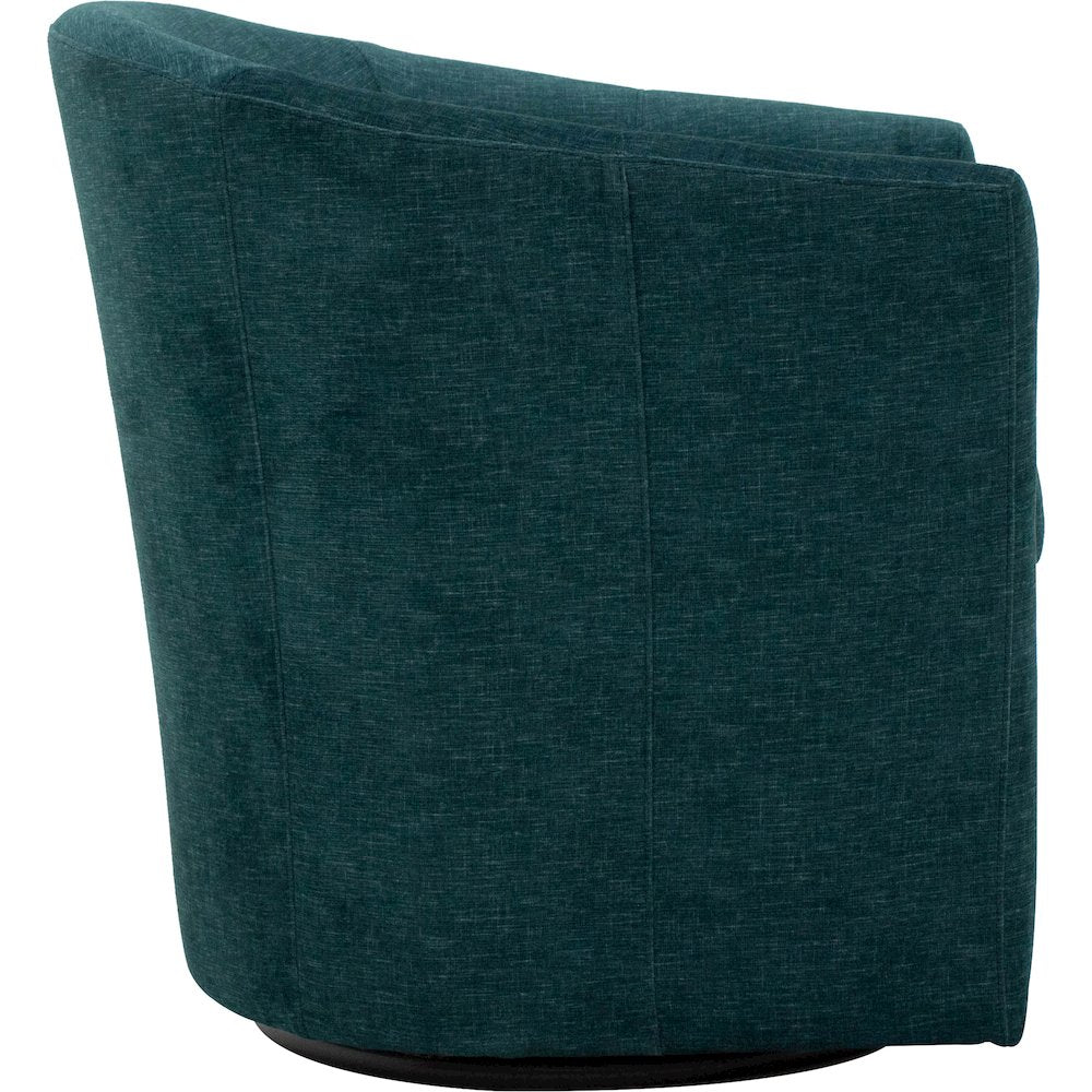 Windsor Swivel Chair  - Teal