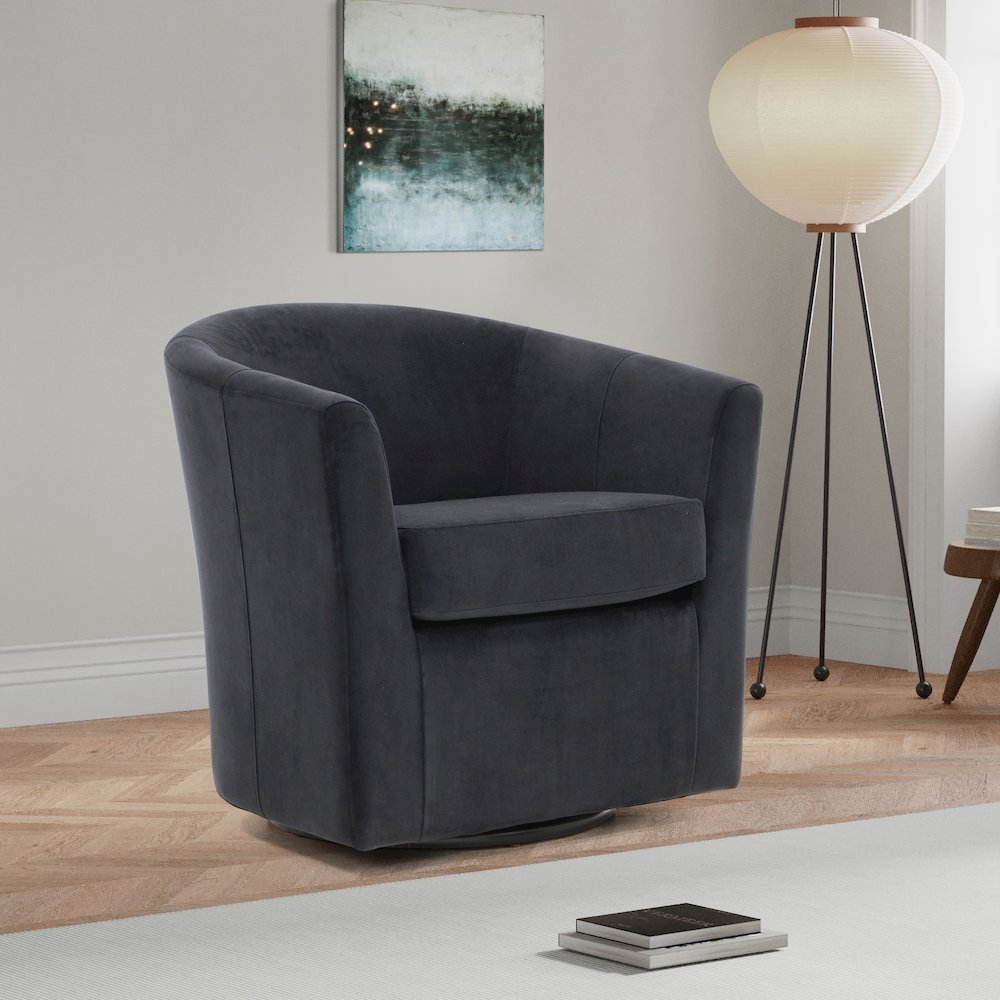Windsor Swivel Club Chair