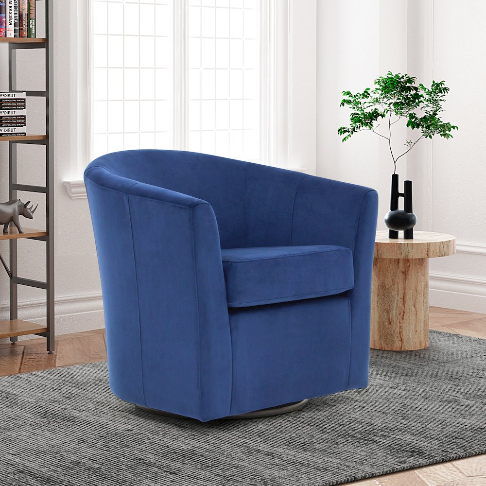 Windsor Swivel Club Chair
