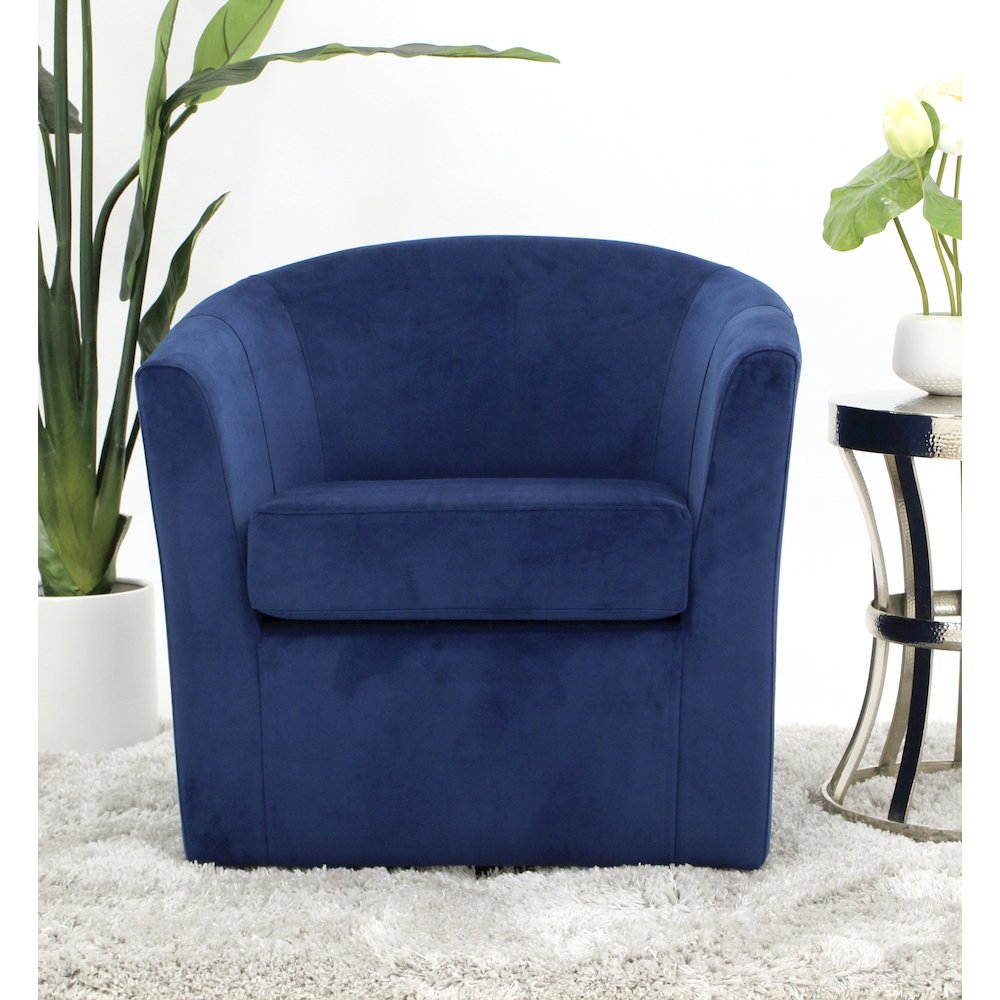 Windsor Swivel Club Chair