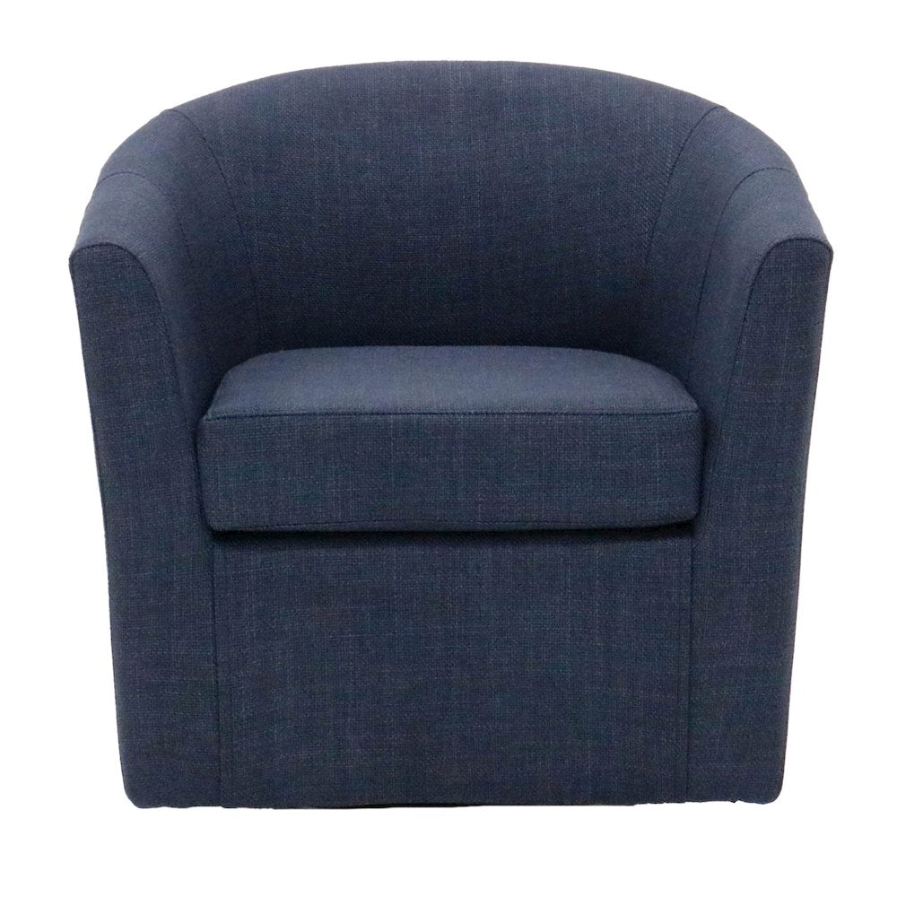 Windsor Swivel Chair  - Blake Ink
