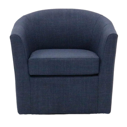 Windsor Swivel Chair  - Blake Ink