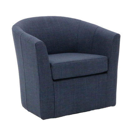 Windsor Swivel Chair  - Blake Ink