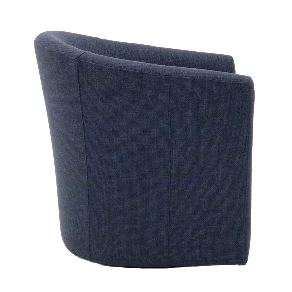 Windsor Swivel Chair  - Blake Ink